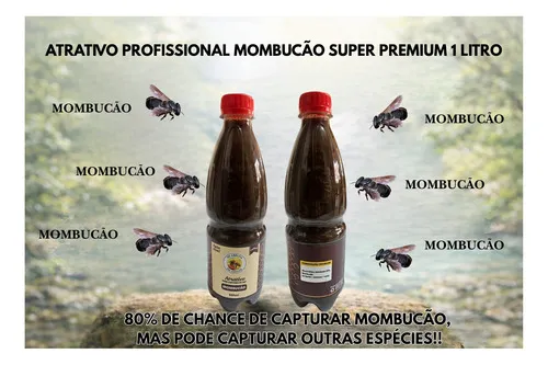 Atrativo Especial Pega Mombucão 1litro De Abelha Em Abelha — 2