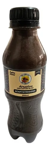 Atrativo Canudo, Benjoi E Outras 200ml De Abelha Em Abelha