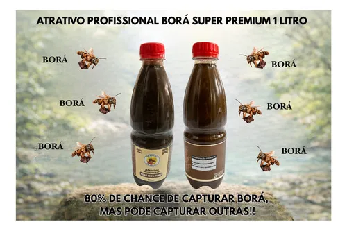 Atrativo Para Captura De Abelha Borá 2 X 500ml — 2