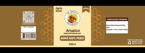Atrativo Para Captura De Abelha Borá 2 X 500ml — 3