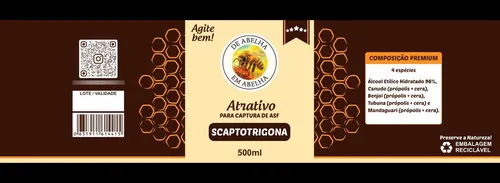 Atrativo Scapto Premium : Benjoi, Canudo, Tubuna, Etc 1litro — 3