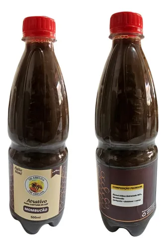 Atrativo Mombucão Super Premium De Abelha Em Abelha 1litro