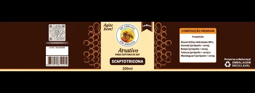 Atrativo Scapto Premium : Benjoi, Canudo, Tubuna, Etc 200ml — 3