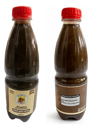 Atrativo Para Captura De Abelha Borá 2 X 500ml