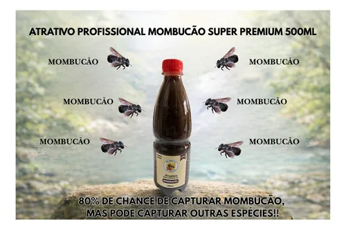 Atrativo Especial Pega Mombucão 500ml De Abelha Em Abelha — 2