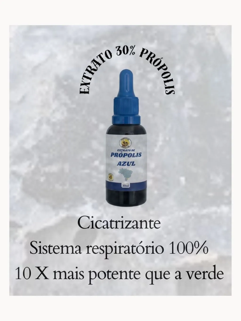 Extrato Própolis Azul Orgânico 1un De Abelha Em Abelha 30ml Sabor:Sem sabor — 2