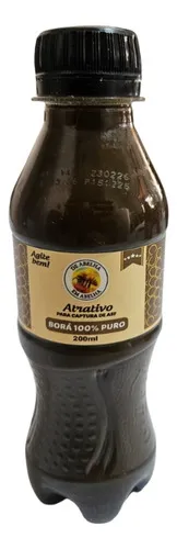 Atrativo Para Captura De Abelha Borá 200ml