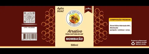 Atrativo Mombucão Super Premium De Abelha Em Abelha 1litro — 3